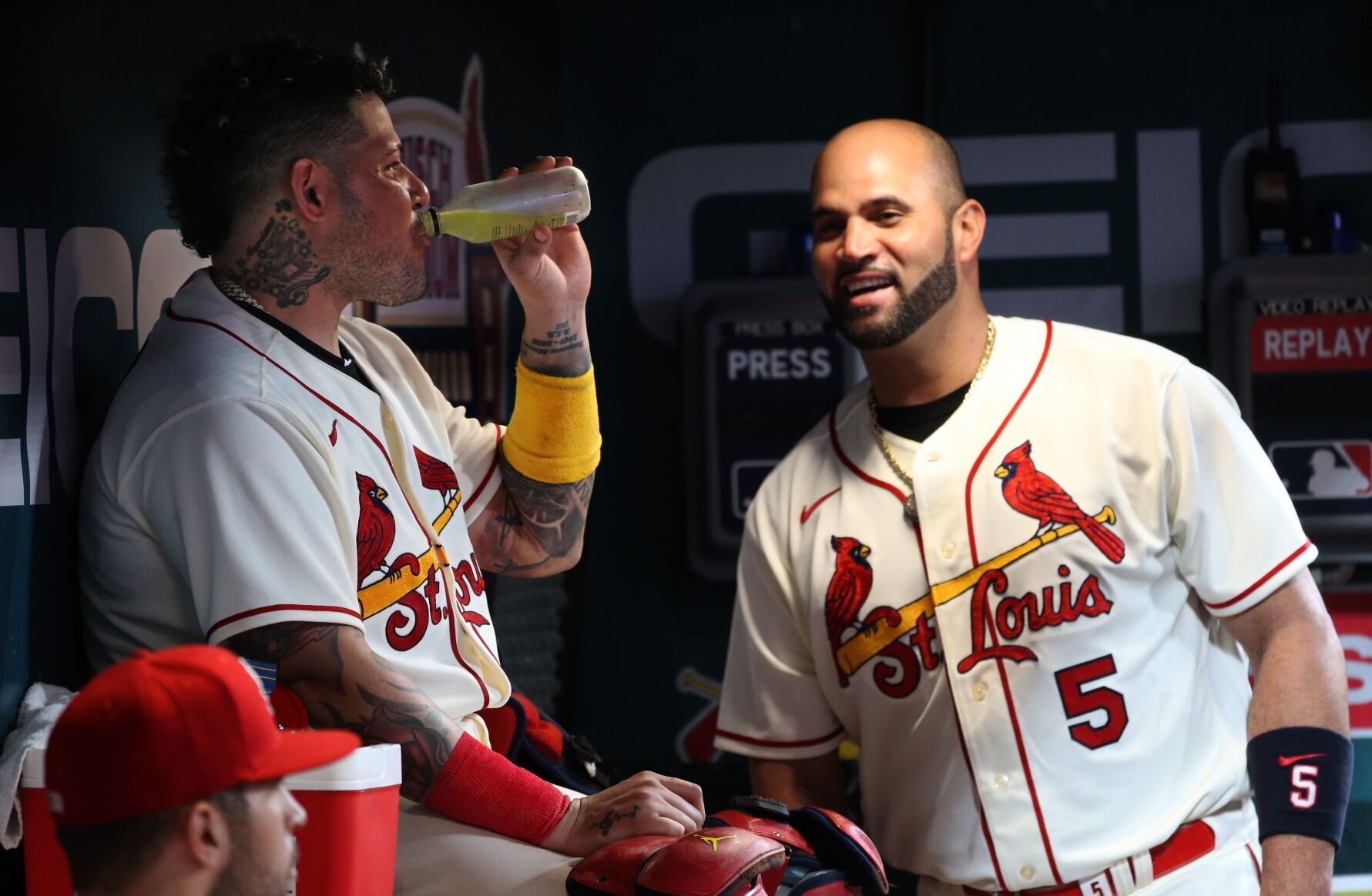 St. Louis Cardinals face Chicago Cubs